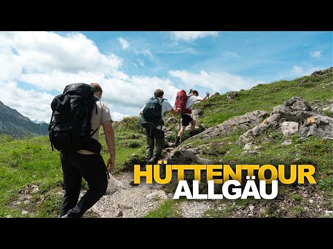 Mit 7 Freunden durchs Allgäu - Cinematic 4K Video
