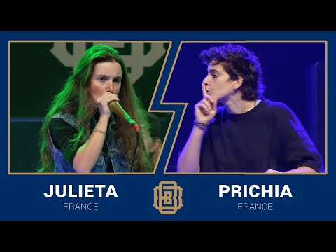 Beatbox World Championship 🇫🇷 Julieta vs Prichia 🇫🇷 Semi-Final