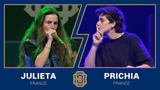  - Beatbox World Championship 🇫🇷 Julieta vs Prichia 🇫🇷 Semi-Final