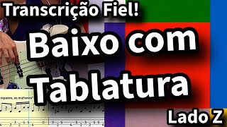 Dissertação do Papa Sobre o Crime Seguido de Orgia - Titãs Bass Tabs (Bass Cover//Transcrição Fiel)