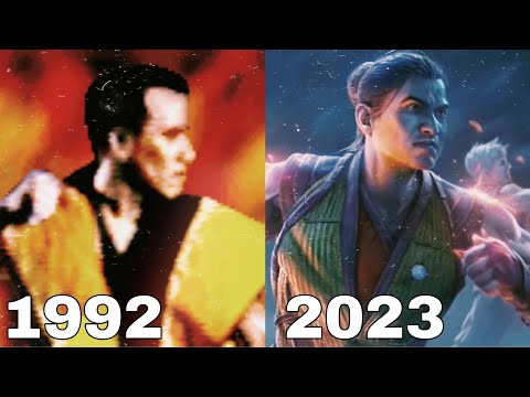 Evolution of scorpion endings in mortal kombat 1992-2023