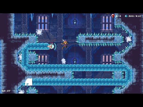 Tiny Thor Full Game Walkthrough No Commentary Part 3 All Red Gem