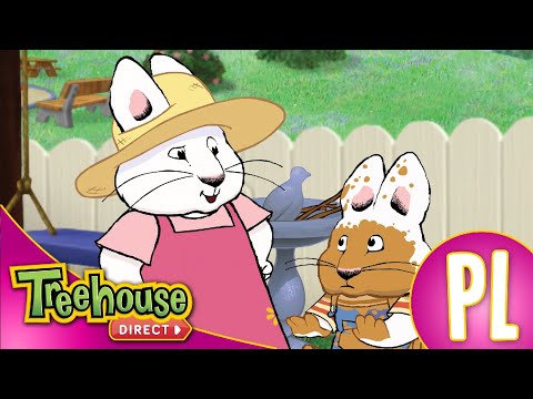 Maks i Ruby: Ruby Hula Hoop / Maks i Marsjanie / Prawdziwy kopciuszek Ruby - Ep.48