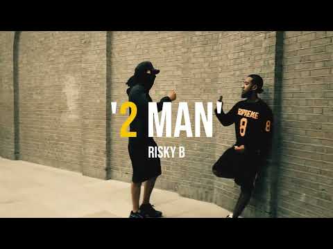Risky B - 2 Man (Official Music Video)