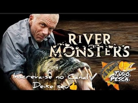 Monstros do rio Jeremy wede - episodio na argentina pesca do Dourado