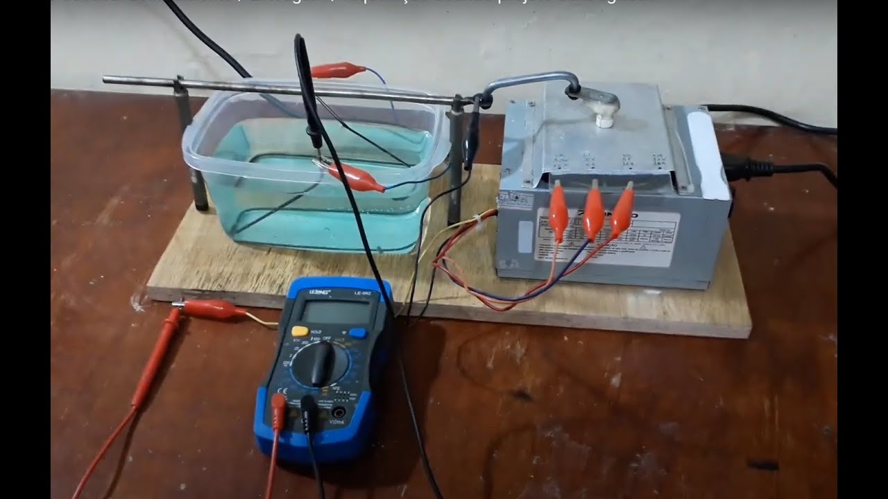 Galvanização Caseira: cobreamento / zincagem / niquelação usando projeto com agitador