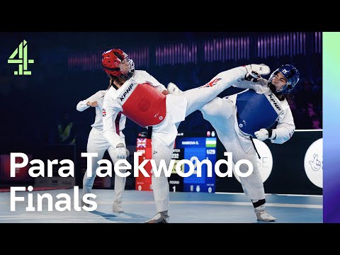 Live World Para Taekwondo Grand Prix | Finals | Manchester 2023