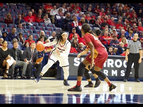 Recap: Arizona women's basketball edges USC to snap three-game losing skid