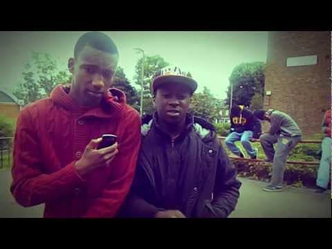 Kay Dot, Bigga Poleone & Tamper - I aint a sticklomat behind the scenes