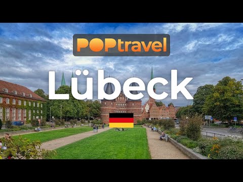 Walking in LÜBECK / Germany 🇩🇪- 4K 60fps (UHD)