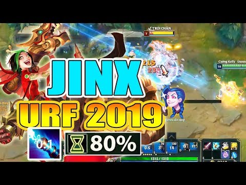 ĐỪNG ĐÙA VỚI JINX TẠI CHẾ ĐỘ URF 2019 !