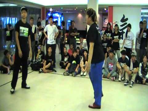 Popping TOP 16 Willian VS Ah Hanz