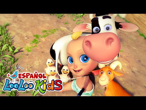 La Vaca Lola, La Gallina Turuleca y Las Mejores Canciones Infantiles | LooLoo