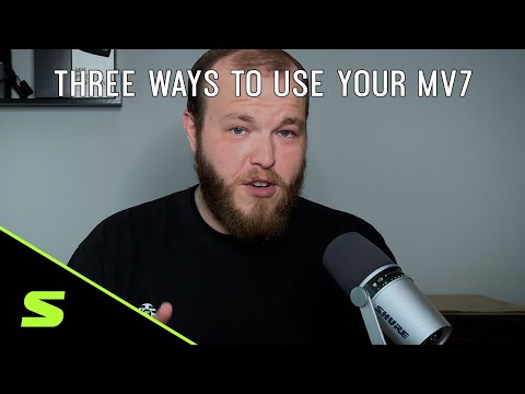 Motiv MV7 - Three Ways to Use It