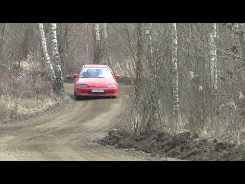 1 el  Mistrz Małej Finlandii 2020 - Eryk Godzik - Honda Civic | MaxxSport |