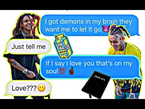 Gnar - Death Note ft. Lil Skies & Craig Xen LYRIC PRANK ON CRUSH😱 (GONE RIGHT👀) | SHE CAME OVER??🤪 |