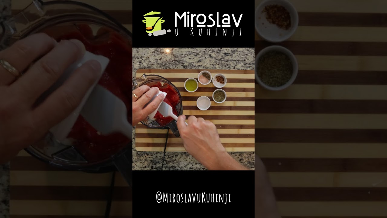 Jednostavan Pica Sos: Napravite Kod Kuće #picasos #kuvanje #recepta #miroslavukuhinji #food #cooking