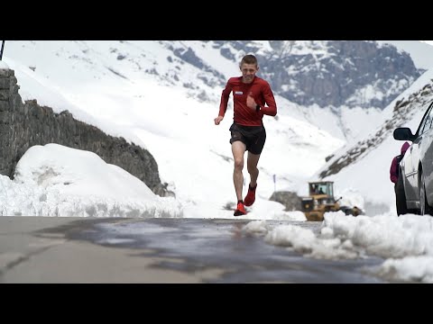 DAVIDE'S WAY - SFIDA AL MOSTRO DELLE MONTAGNE. IL RECORD DI CORSA IN SALITA A CIMA COPPI.