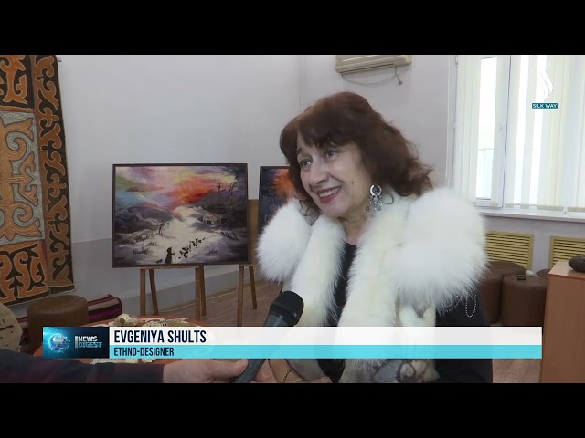 Ethno-designer from Karagandy revives ancient bone carving craft