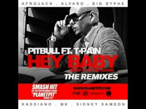 Miniatura de YouTube - Hey Baby (Drop It to the Floor) (feat. T-Pain) (Kassiano's Brazilian Tribal Mix)