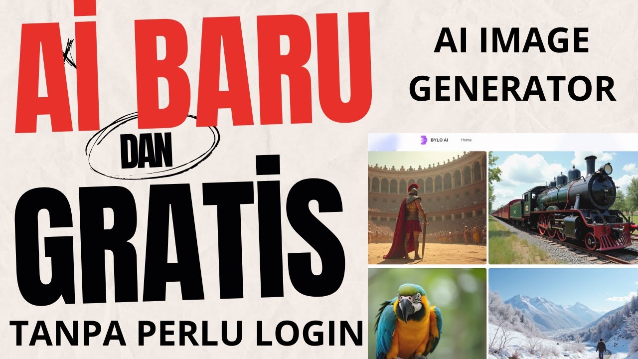 Bylo AI. AI Gratis untuk membuat gambar. Tanpa perlu login