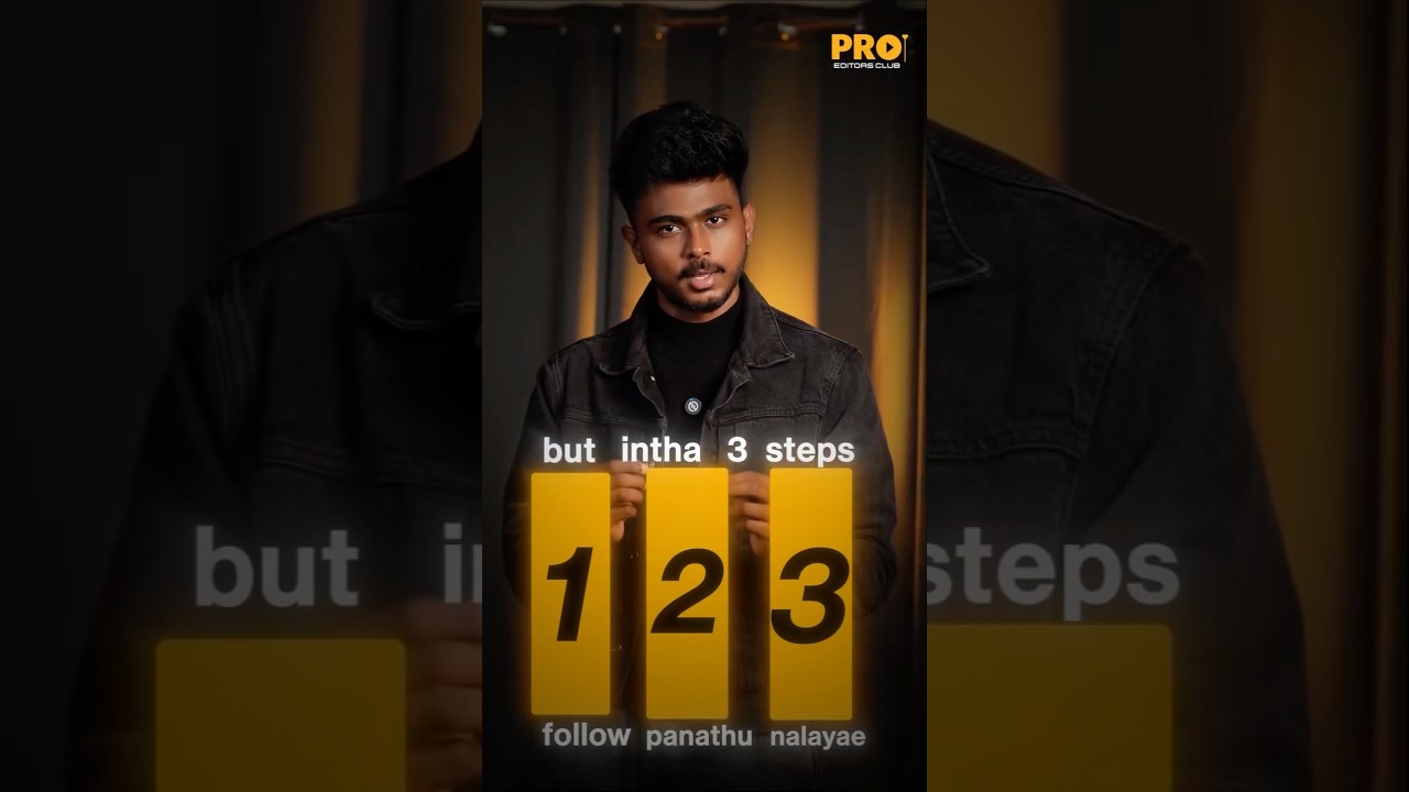 How I would Learn Video Editing In 2025