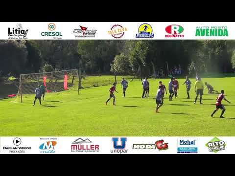 Tupi 1x0 Grêmio - Campeonato Varzeano Sub-20 - Três Passos