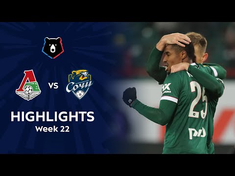 FK Lokomotiv Moscow 3-1 PFK Sochi