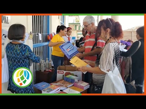 Realizan feria del libro en Consolación del Sur para interesados en temas ambientales