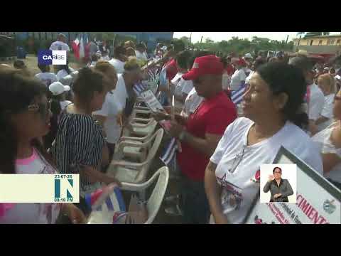 Maisí fue la sede del acto provincial en Guantánamo por el 26 de Julio