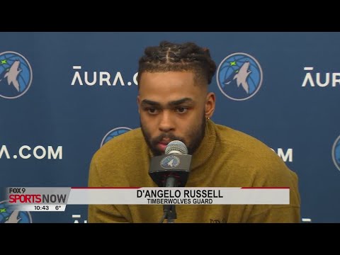 D'Angelo Russell calls out 'quiet ass' Timberwolves fans | FOX 9 KMSP