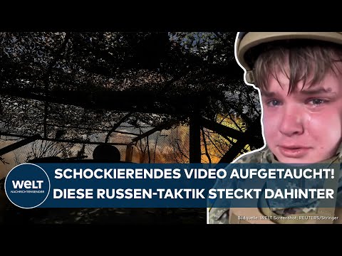 Video Thumbnail: UKRAINE-KRIEG: Schockierendes Video aufgetaucht! Diese Russen-Taktik steckt dahinter