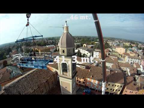I SONOHRA cantano "Si chiama libertà" sul cielo terremotato di Moglia (MN)