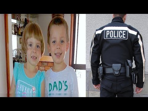 3 Years After Two Children Mysteriously Vanished the Police Came to Their Desperate Father's Door
