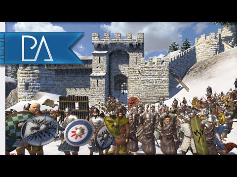 MASSIVE 250 PLAYER EVENT! HUGE SIEGE BATTLES - Mount & Blade: Warband Multiplayer