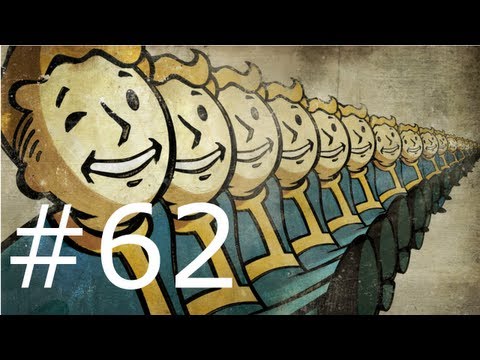 Return to Fallout New Vegas Walkthrough with Commentary Part 62 - The Wild Card