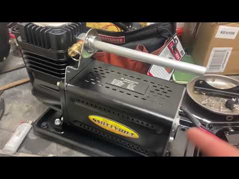 Smittybilt 2781 air compressor upgrade
