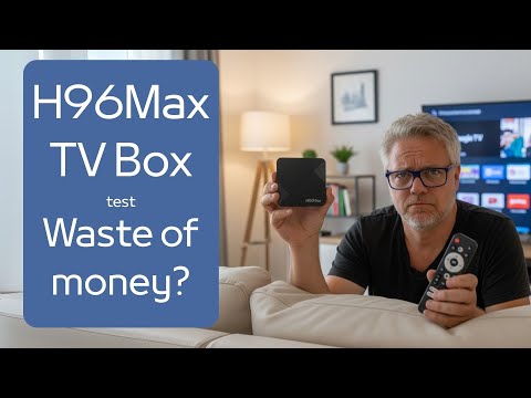 The $18 TV Box: Scam or Miracle? - H96 Max Review