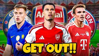 7 Players who were Treated UNFAIRLY by their Clubs this Summer
