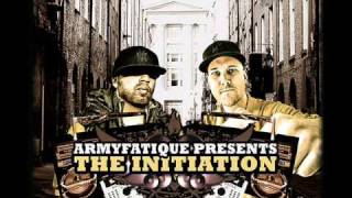 Armyfatique - The Initiation #14 - Pursuit ft. King Magnetic & Ciph Barker.