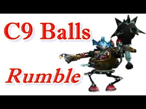 LOL Pro - C9 Balls Rumble vs Jayce - Korea SoloQ