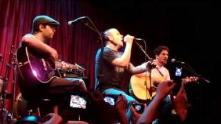 Story Of The Year - Take me back (first time acoustic) @ Hangar 110 28/02/2009 São Paulo Brasil