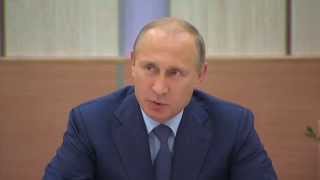 preview picture of video 'Путин: у России самое сильное оружие в мире'