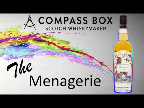 Compass Box Menagerie | Blended Malt Scotch Whisky