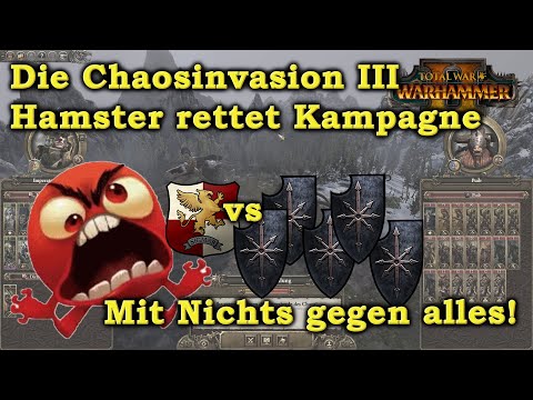 Nichts gegen alles! - Hamster rettet euer Kampagnen-Desaster - Total War: Warhammer 2