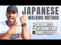 Japanese Walking Workout 4000 Steps Workout At Home