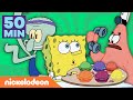 سبونج بوب | 50 دقيقة من أفضل لقطات الموسم الثاني | Nickelodeon Arabia