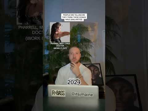 Does Pharrell Williams & Miley Cyrus “Doctor” Sound Similar To This Måneskin Song? #shorts