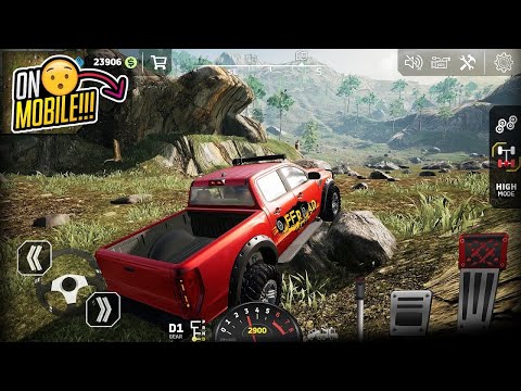 4x4 Offroad Jeep Driving Simulator 3D - Drive SUV 4x4 jeep Offroad Game - (Android GamePlay) #gaming