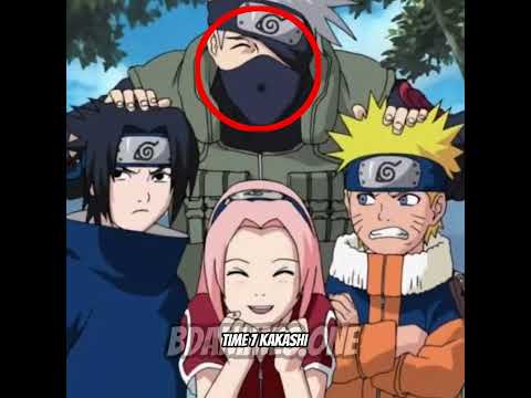 Naruto Shippuden - Tenho certeza você nunca notou isso... #anime #shorts